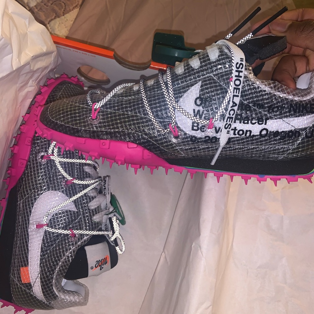 Nike Off-White Waffle Racer SP (NEW)